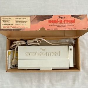Seal A Meal Vintage 1975